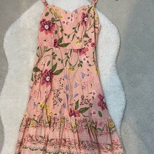 Flowy floral dress